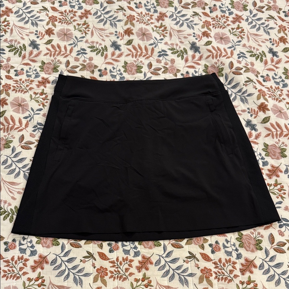 Women's Black Skort